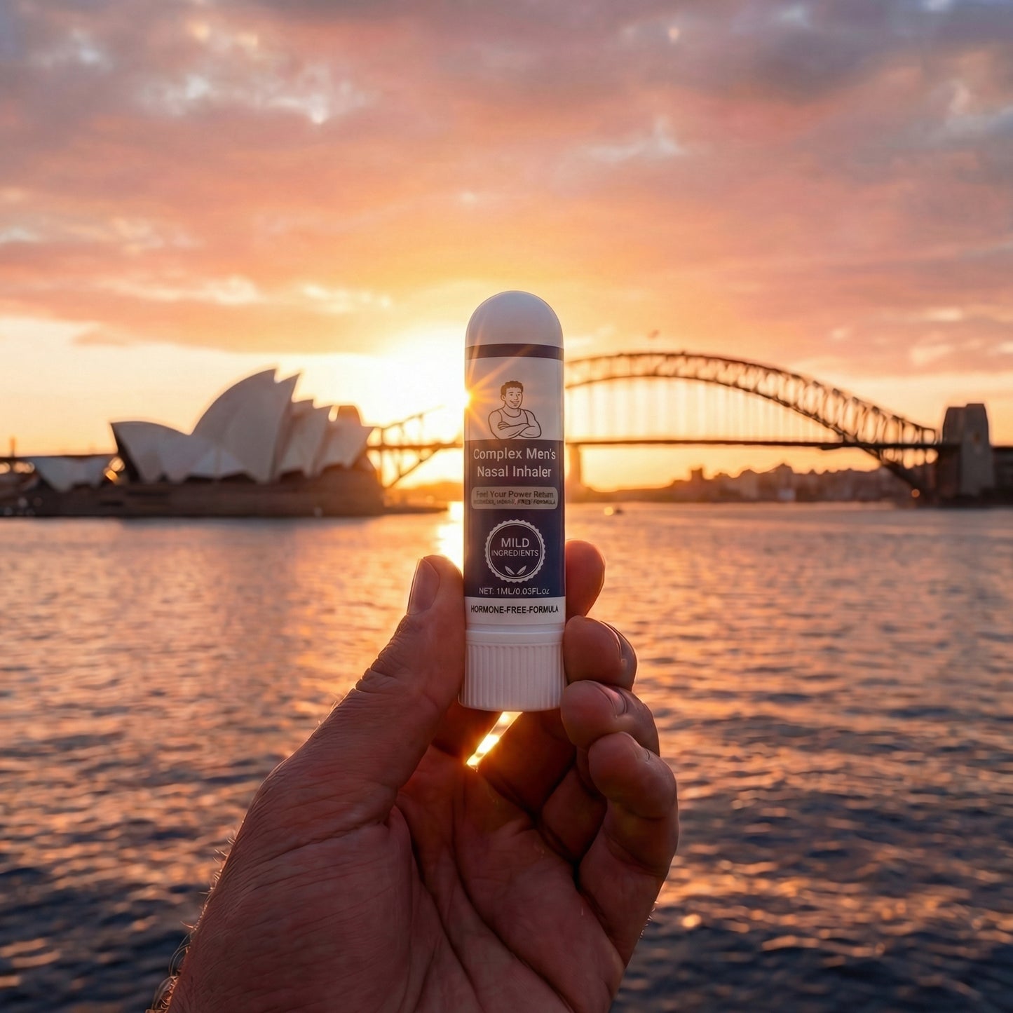 Men's Performance Boost Nasal Inhaler