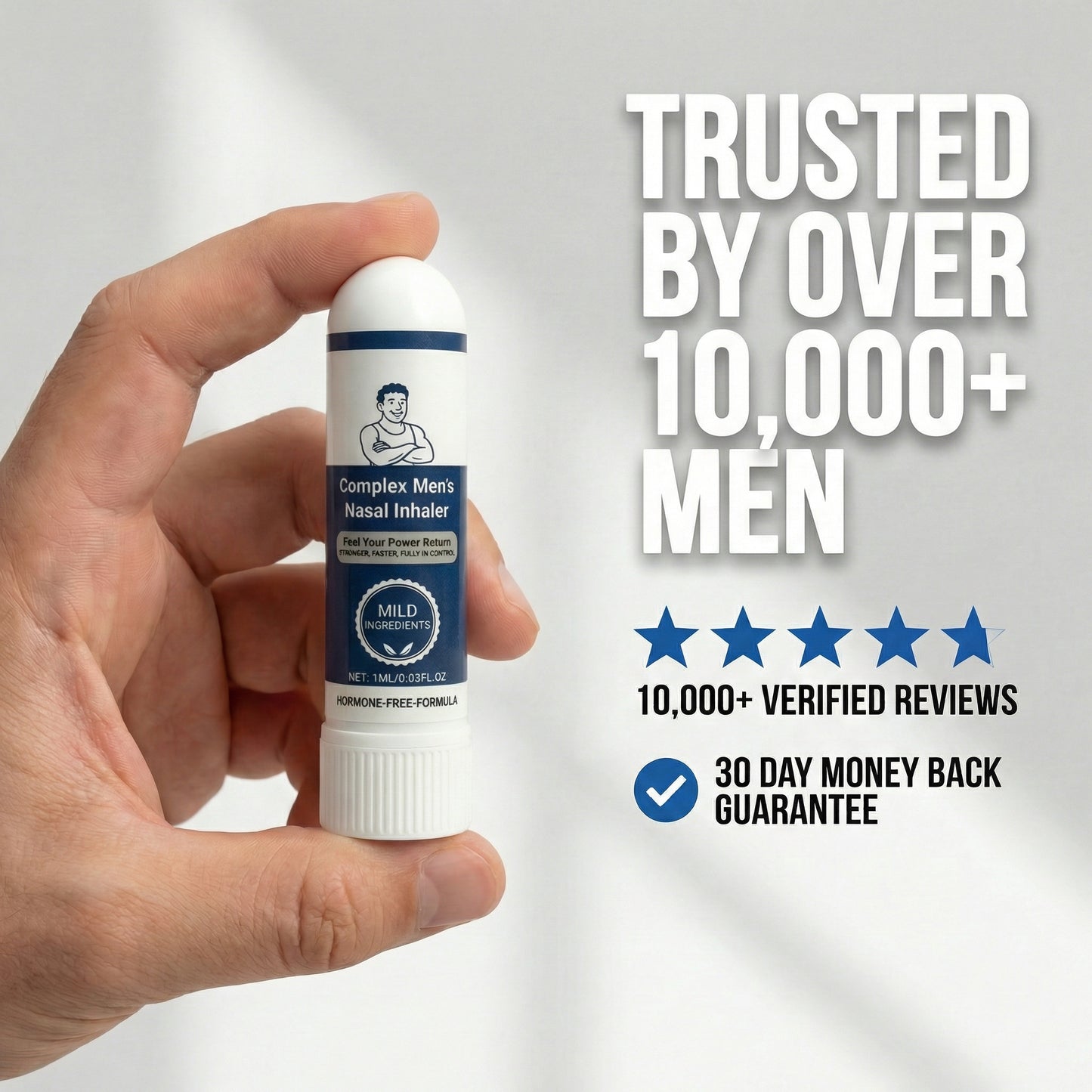 Men's Performance Boost Nasal Inhaler