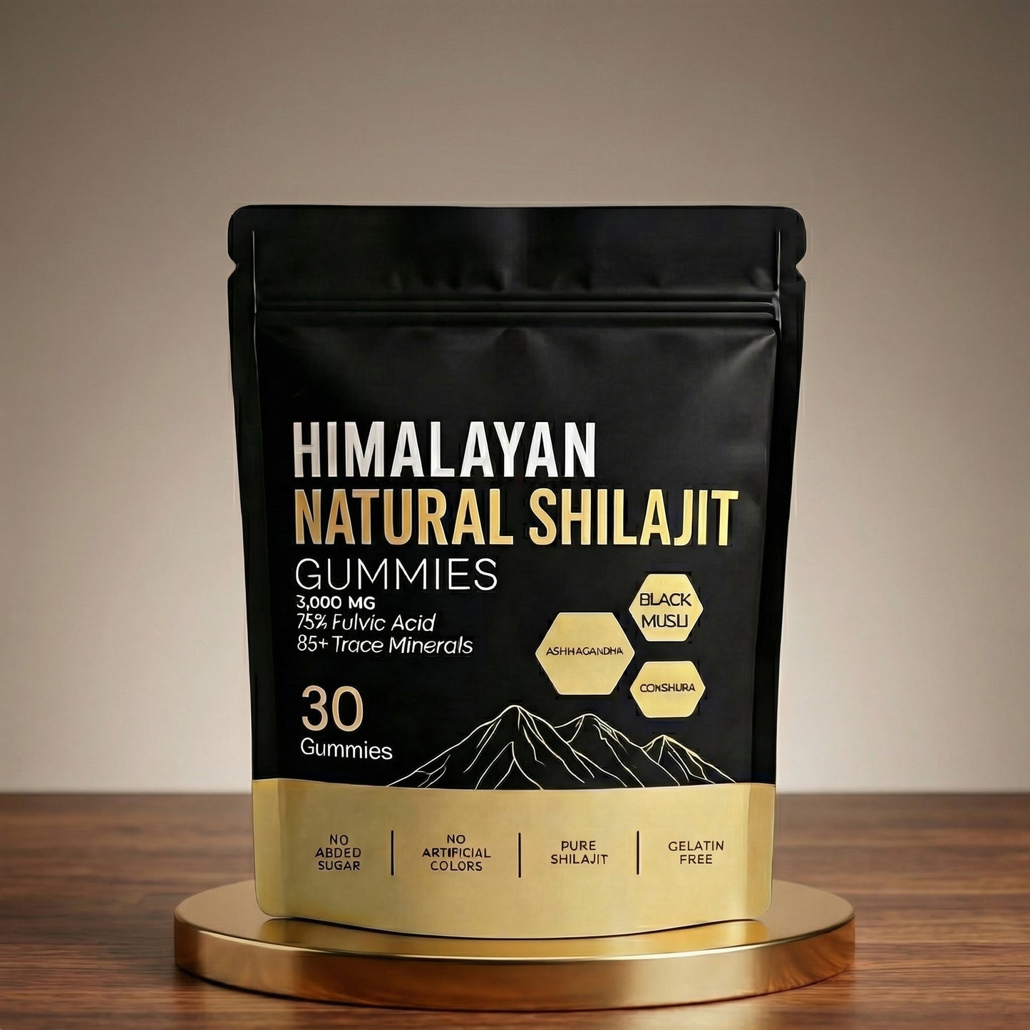 Nutriveira Himalayan Gold Shilajit Gummies