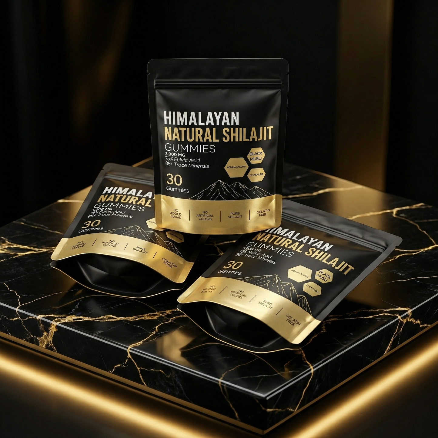 Nutriveira Himalayan Gold Shilajit Gummies