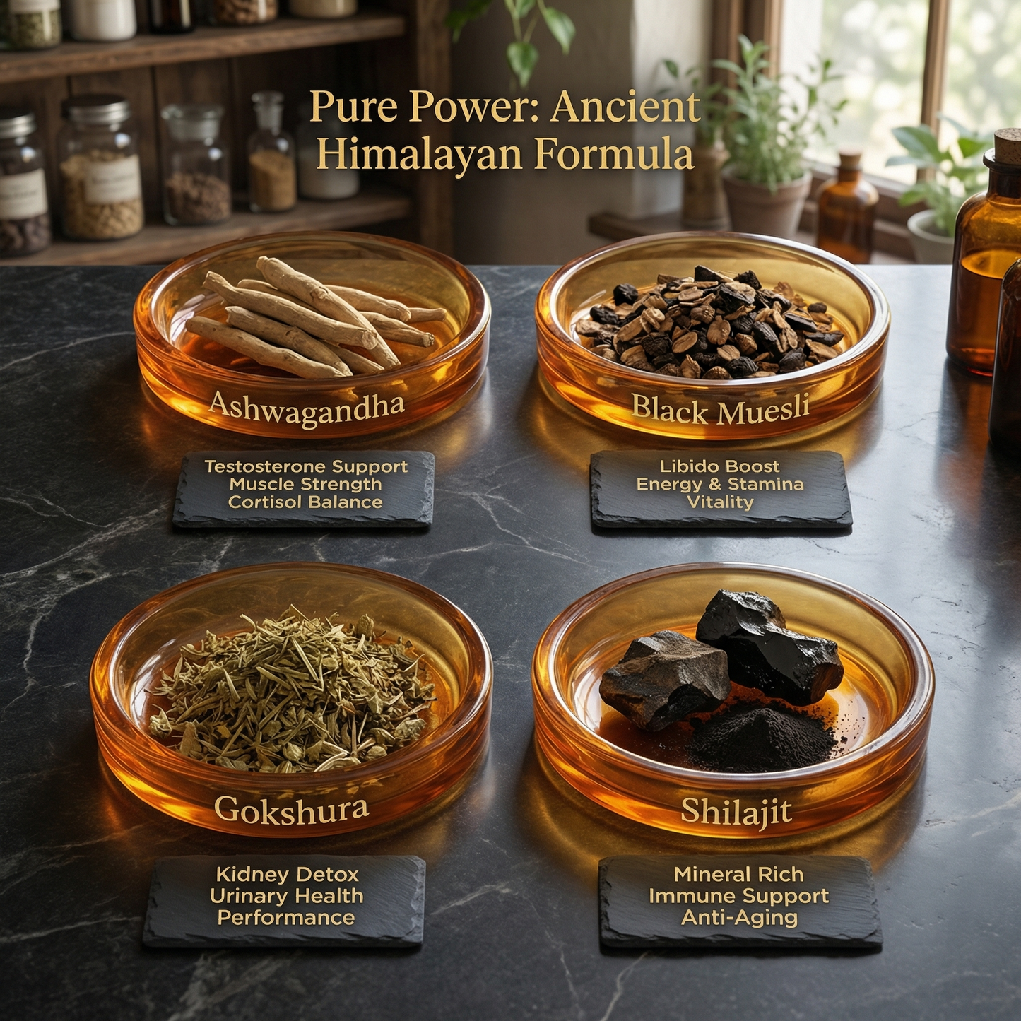 Nutriveira Himalayan Gold Shilajit Gummies
