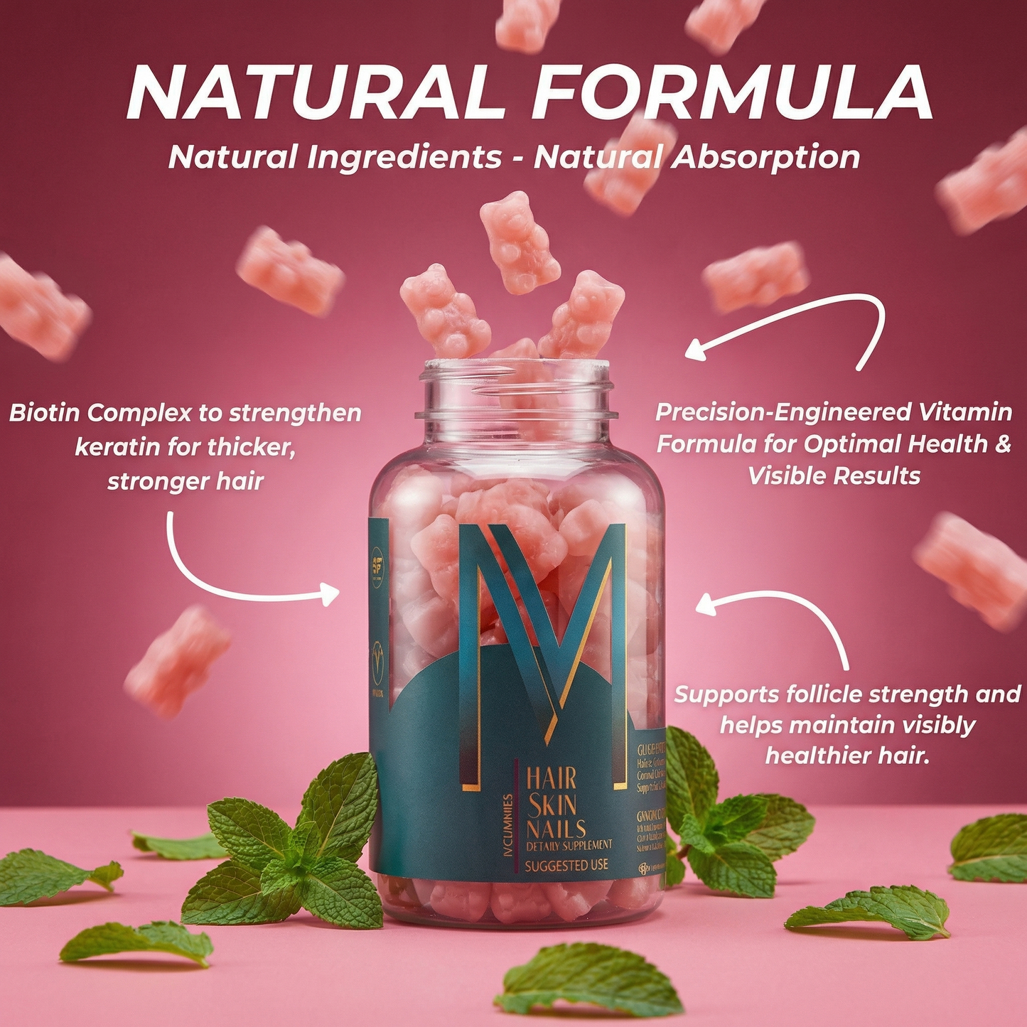 Hair, Skin & Nails Gummies