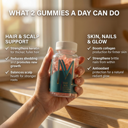 Hair, Skin & Nails Gummies