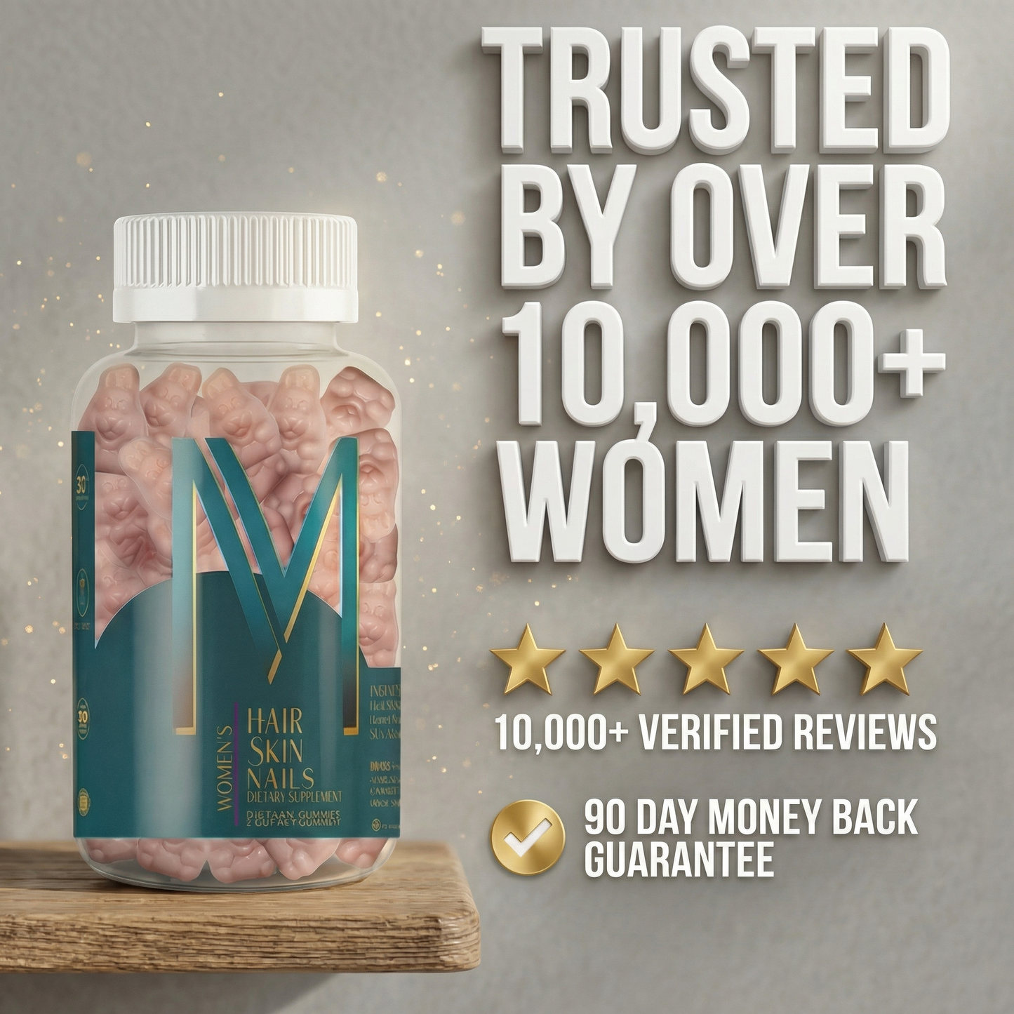 Hair, Skin & Nails Gummies