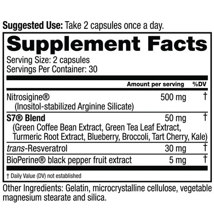 Nutriveira Nitric Flow 7