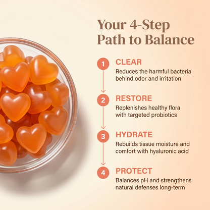 Nutriveira Advanced Vaginal Support Gummies