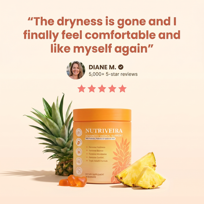 Nutriveira Advanced Vaginal Support Gummies